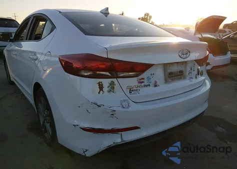 2017 Hyundai Elantra Se from USA, damaged, VIN 5NPD84LF8HH181901
